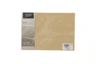 Koperta C5 HK złota perłowa op10szt GALERIA PAPIERU 280615