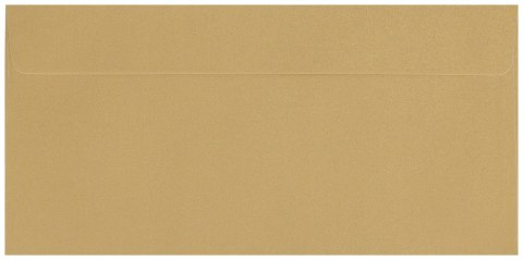 Koperta DL NK złota perłowa op10szt GALERIA PAPIERU 280157 AR