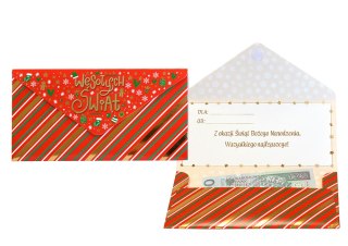 Koperta podarunkowa KOP-001 BN