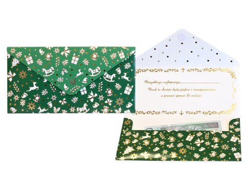 Koperta podarunkowa KOP-003 BN