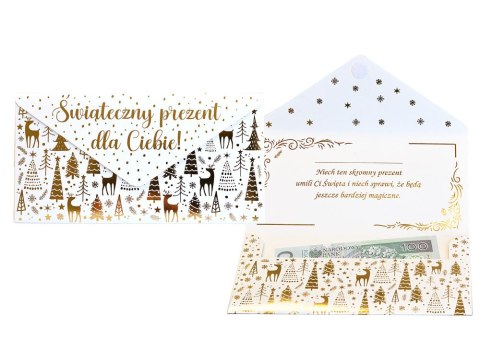Koperta podarunkowa KOP-004 BN