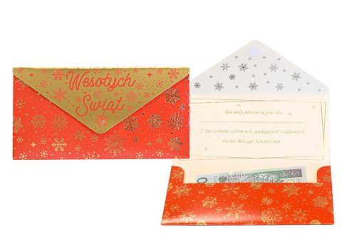 Koperta podarunkowa KOP-005 BN