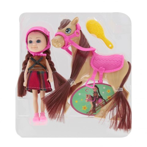 Lalka 15cm z akcesoriami MEGA CREATIVE 570998