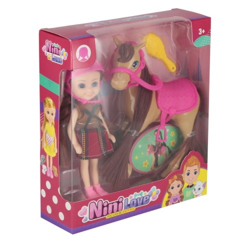 Lalka 15cm z akcesoriami MEGA CREATIVE 570998