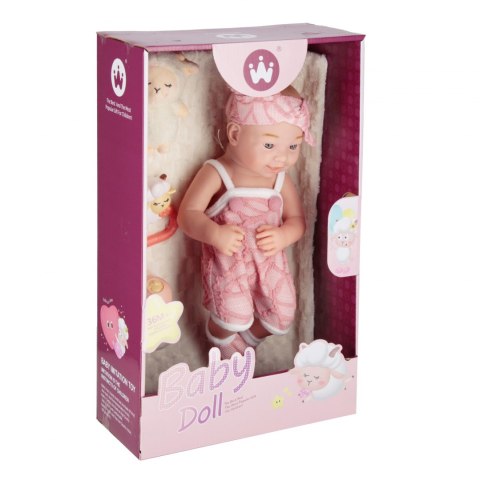 Lalka Bobas 35 cm z akcesoriami MEGA CREATIVE 568564