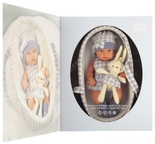 Lalka Bobas 35cm z akcesoriami MEGA CREATIVE 568573