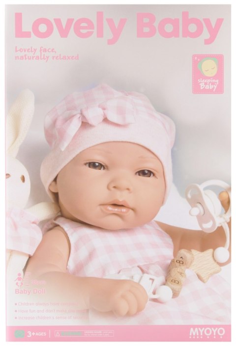 Lalka Bobas 35cm z akcesoriami MEGA CREATIVE 568576