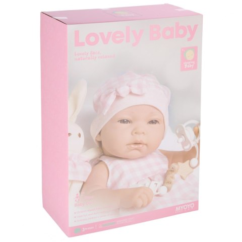 Lalka Bobas 35cm z akcesoriami MEGA CREATIVE 568576