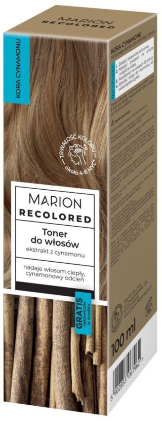 MARION Toner do włosów 100ml KORA CYNAMONU
