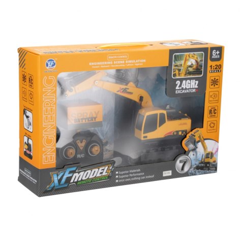 Maszyna budowlana Koparka MEGA CREATIVE 571089