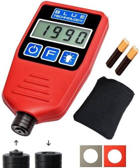 Miernik grubości lakieru P-13-AL