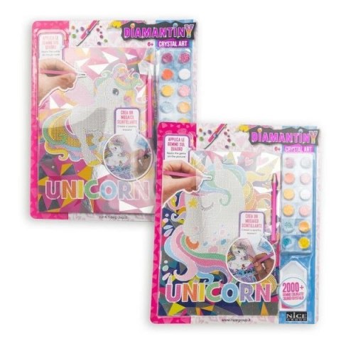 Mozaika cekiny samoprzylepne Jednorożec RUSSEL N 90007