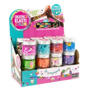 NICE ELASTICOLOR SŁOICZEK Z GUMKAMI 15g
