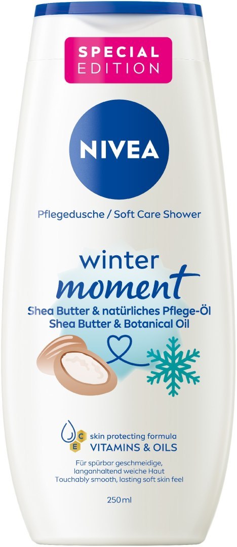 NIVEA Winter Moment Żel pod prysznic Winter Moment Shea Butter 250 ml
