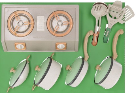 Naczynia kuchenne z akcesoriami MEGA CREATIVE 571373