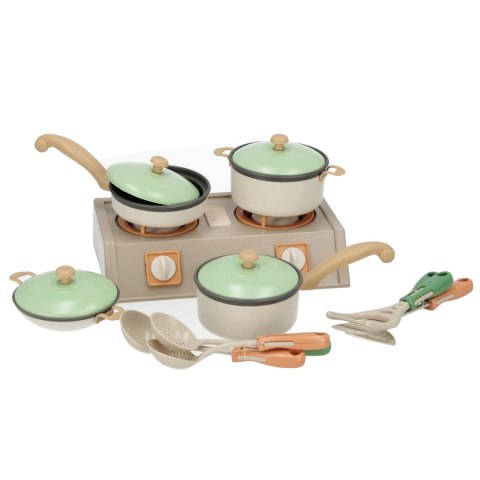 Naczynia kuchenne z akcesoriami MEGA CREATIVE 571373