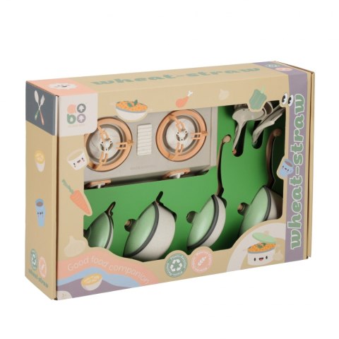 Naczynia kuchenne z akcesoriami MEGA CREATIVE 571373