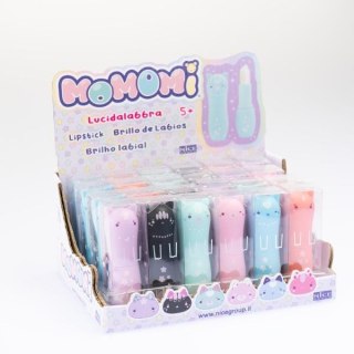 -POMADKA DO UST ZAPACH KOTEK MOMOMI 8CM MIX DI