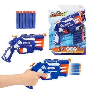 Pistolet czterostrzałkowy zapas 5strzałek TOI TOYS 32548A