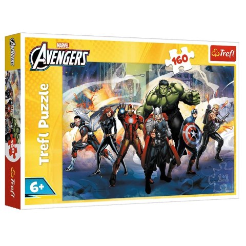 Puzzle 160el Supermoce Avengers TREFL 15428 TR