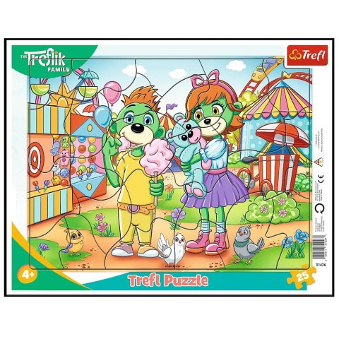 Puzzle 25el Rodzinny dzień TREFL 31426 TREF