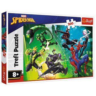 Puzzle 300el W pajęczej sieci TREFL 23036 TR