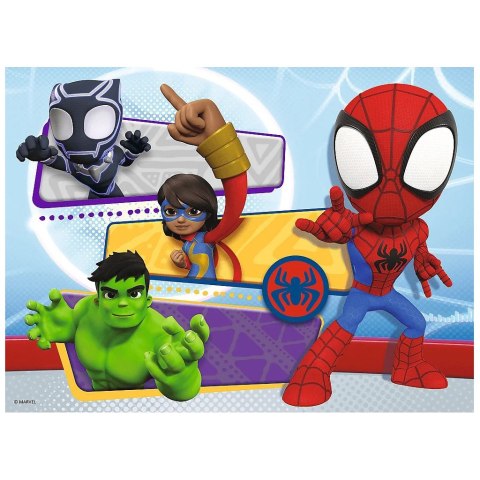 Puzzle 30el Odważny Spidey TREFL 18322 TR