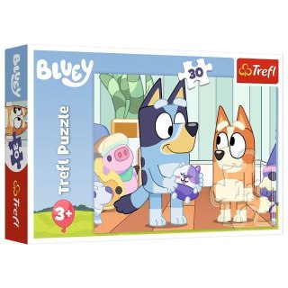 Puzzle 30el Z Bluey zawsze jest wesoło TREFL 18324 TR