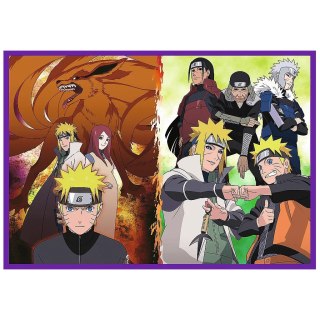 Puzzle 4x260el Przygody Naruto TREFL 13339 TR