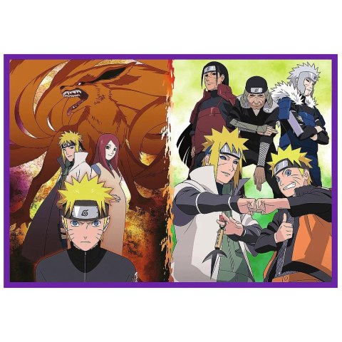 Puzzle 4x260el Przygody Naruto TREFL 13339 TR