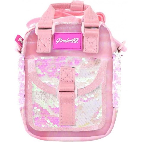 -TOREBKA GIRABRILLA PUFFER ROZ J