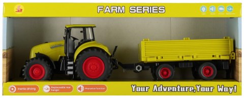 Traktor z akcesoriami MEGA CREATIVE 569556