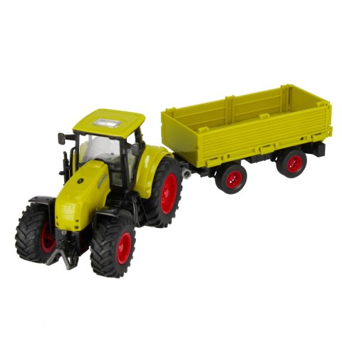 Traktor z akcesoriami MEGA CREATIVE 569556
