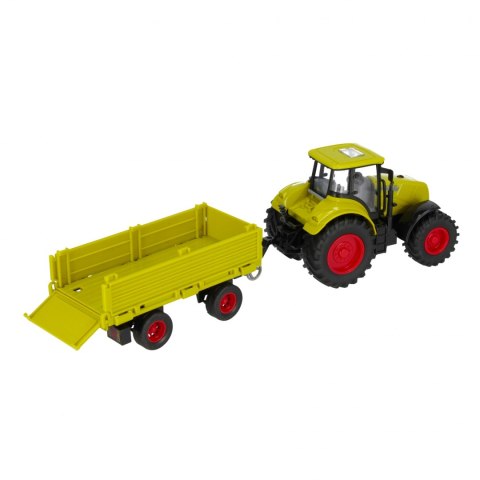 Traktor z akcesoriami MEGA CREATIVE 569556