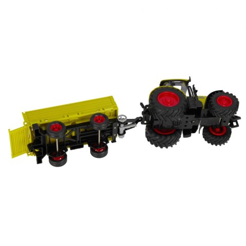 Traktor z akcesoriami MEGA CREATIVE 569556