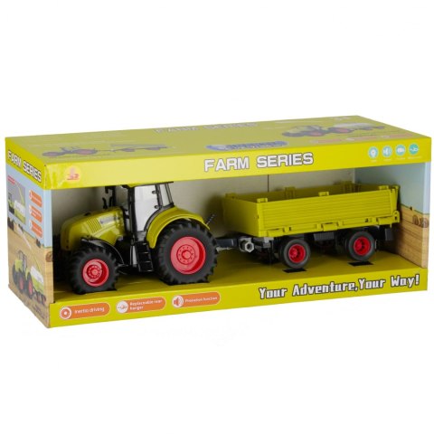 Traktor z akcesoriami MEGA CREATIVE 569556