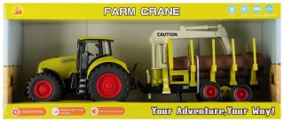 Traktor z akcesoriami MEGA CREATIVE 569559