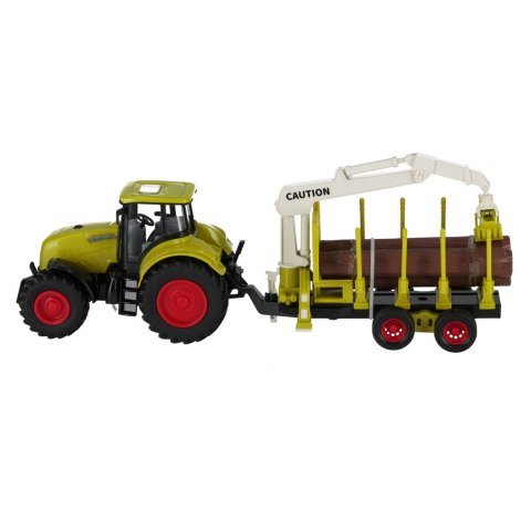 Traktor z akcesoriami MEGA CREATIVE 569559