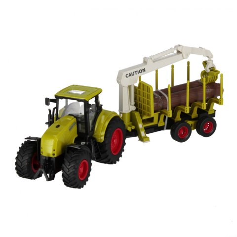 Traktor z akcesoriami MEGA CREATIVE 569559