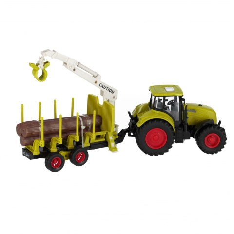 Traktor z akcesoriami MEGA CREATIVE 569559