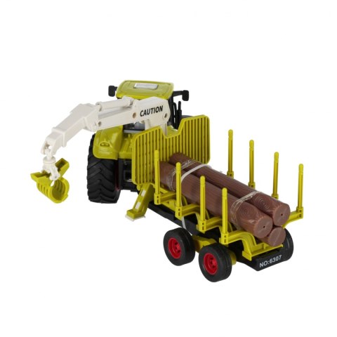 Traktor z akcesoriami MEGA CREATIVE 569559