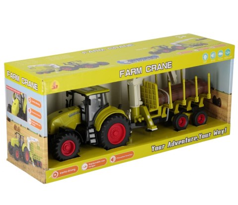 Traktor z akcesoriami MEGA CREATIVE 569559