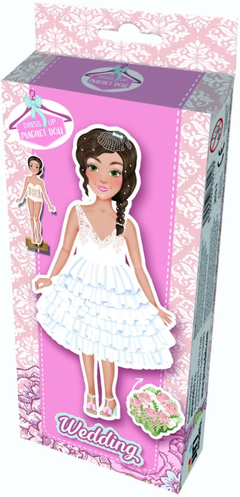 UKLADANKA MAGNET UBIERANKA LALKA SLUB 35EL PUD