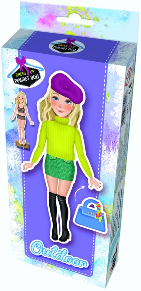 -UKLADANKA MAGNET UBIERANKA LALKA SPACER