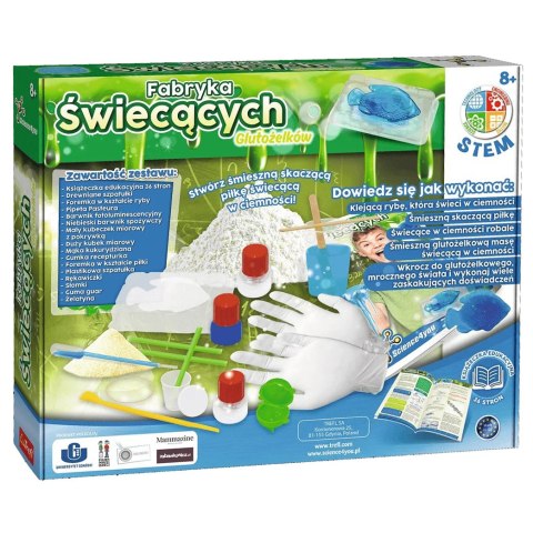 Zestaw kreatywny Fabryka Glutoelków TREFL 61099 TR