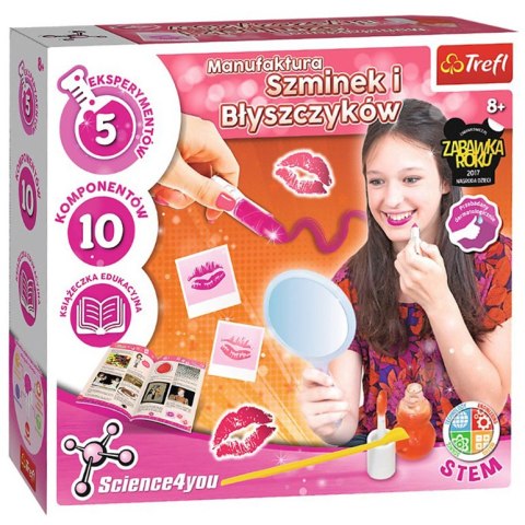 Zestaw kreatywny Manufaktura szminek TREFL 61118 TR