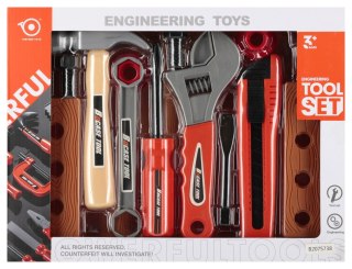 Zestaw narzędzi mix MEGA CREATIVE 571384