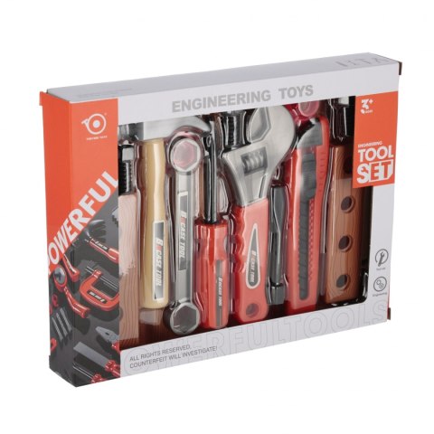 Zestaw narzędzi mix MEGA CREATIVE 571384