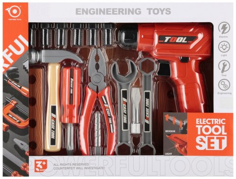 Zestaw narzędzi mix MEGA CREATIVE 571387