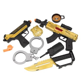 Zestaw policyjny MEGA CREATIVE 571710
